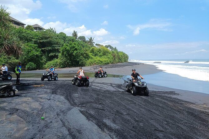 Bali ATV Ride In the beach black sand atv tour - Price and value: is $49.99 actually fair?