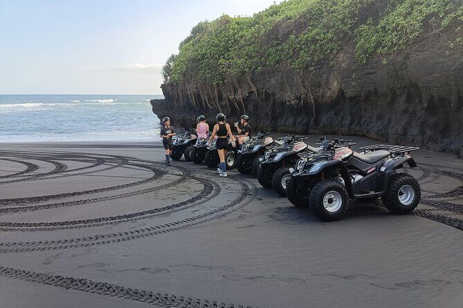 Bali ATV Ride In the beach sunset atv tour - Safety gear, trained guides, and your 90-second pre-ride check
