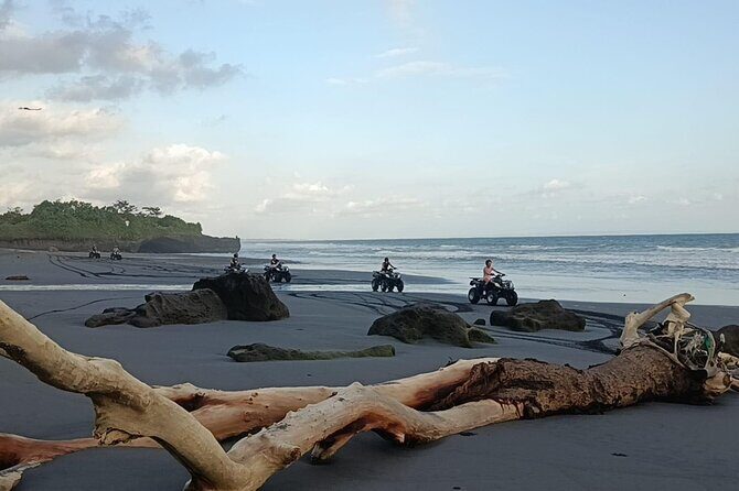 Bali ATV Ride In the beach sunset atv tour - Photo strategy: how to get great shots without losing your spot