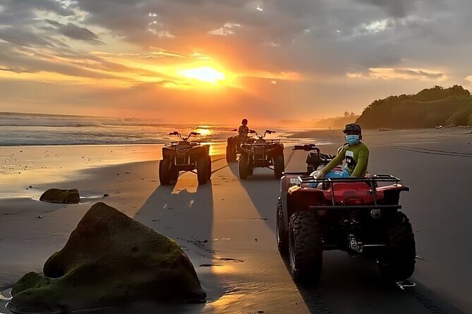 Bali ATV Ride On the Beach, Rice Field and Village Tour 2 Hour - Quick hits before you go