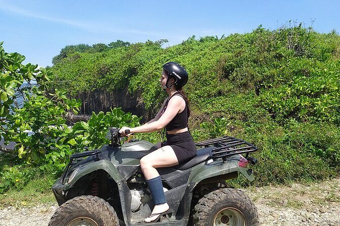 Bali ATV Ride On the Beach, Rice Field and Village Tour 2 Hour - From Seminyak pickup to the Tabanan ATV start