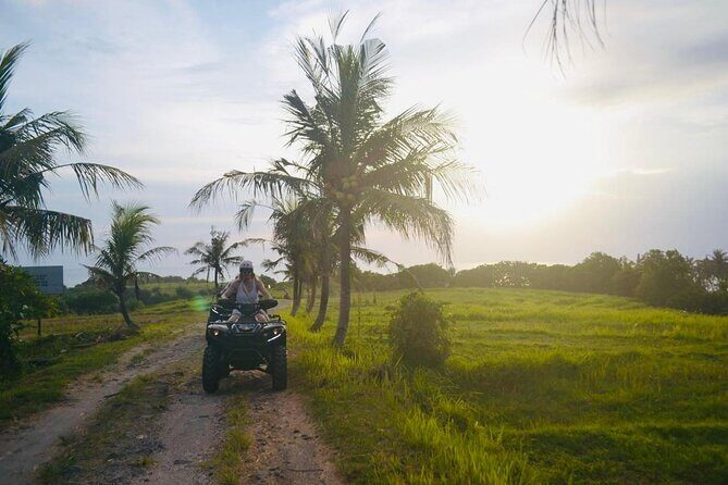 Bali ATV Ride On the Beach, Rice Field and Village Tour 2 Hour - Lunch is nasi goreng, not an afterthought