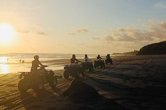 Bali ATV Ride On the Beach, Rice Field and Village Tour 2 Hour - Equipment, lockers, and the post-ride reset