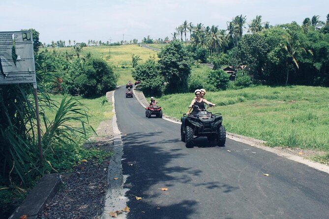 Bali ATV Ride On the Beach, Rice Field and Village Tour 2 Hour - Tegal Mengkeb village: a calm start before the throttle