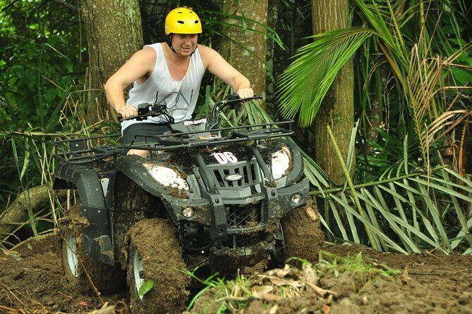 Bali ATV Ride tour Ubud - A private Ubud ATV ride that actually feels rural