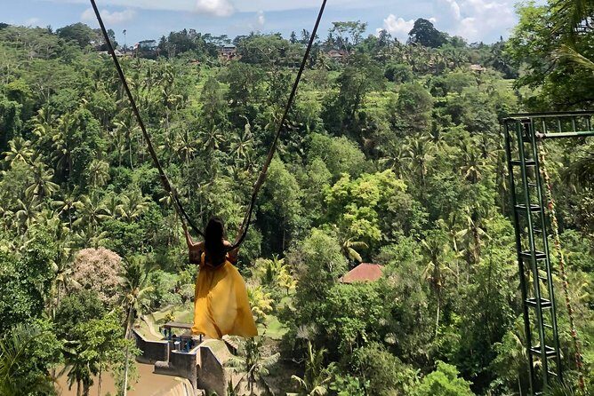 Bali Beautiful Insta with Real Bali Swing - Stop 4: Real Bali Swing for two hours of high-up photo time