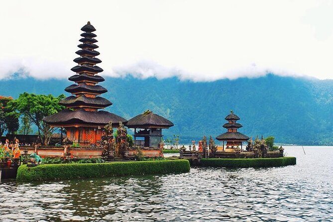 Bali: Bedugul Lake Temple, Banyumala Waterfall, UNESCO Rice Field - Pickup From Seminyak and How the Private Van Changes the Day