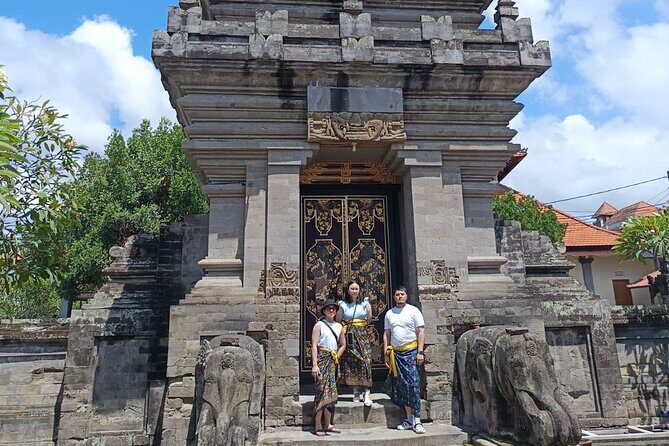 Bali Benoa Shore Excursion for cruise's passenger - All Inclusive - A cruise-day shortcut through Bali’s temple, waterfall, and rice fields