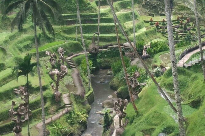 Bali Benoa Shore Excursion for cruise's passenger - All Inclusive - Celuk Village and Legong fine art of batik: jewelry and weaving you can actually see