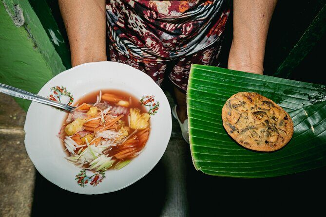Bali Bites Food Tour with 15+ Tastings - Badung Market at night: the sensory payoff