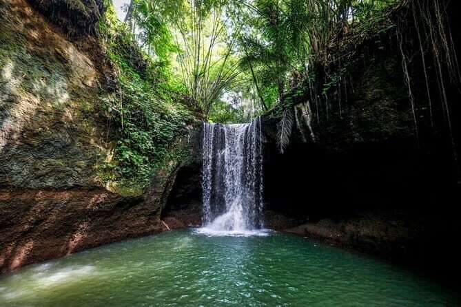 Bali Blue Lagoon Snorkeling and Waterfall Day Tour with Lunch - Blue Lagoon Beach: coral reef time with your first big wow