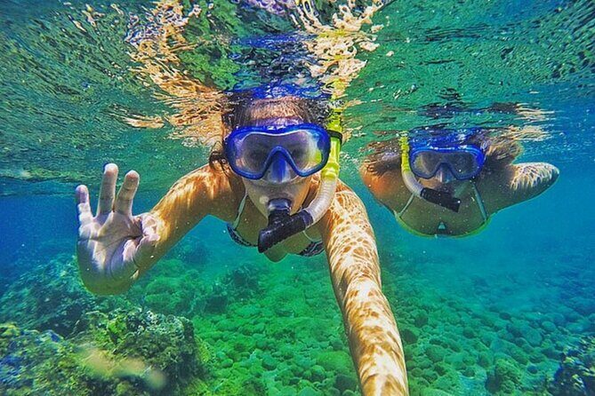 Bali Blue Lagoon Snorkeling with Private Transfer & Lunch - Tanjung Jepun Beach: your second chance for fish and bigger moments