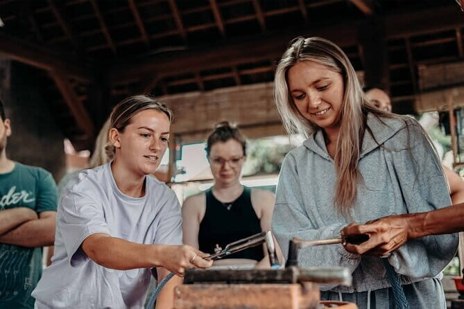 Bali Canggu Silver Jewelry Making Experience - Quality Expectations: What 1–6 Grams of Silver Means for You