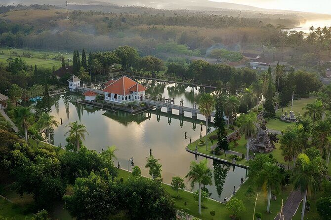 Bali Car-Charter: The Gates of Heaven Bali Tour - Tirta Gangga Water Palace: royal water gardens with Balinese and Chinese styling