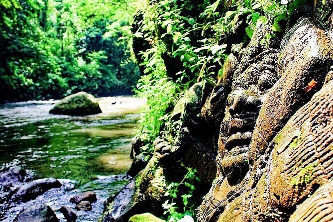 Bali Culture and Choose Your Bali Tour Route in Bali with Bali driver-Free WIFI - Holy spring rituals and a waterfall break near Ubud