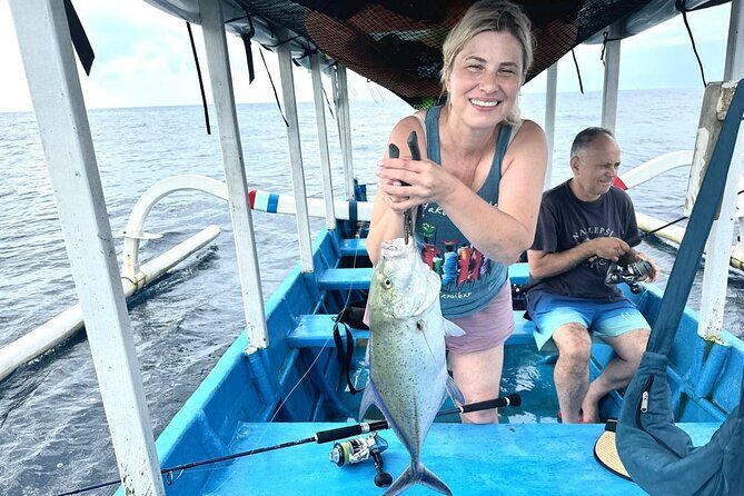 Bali Fishing Trip Private Boat - What happens after the catch: lunch cooked from fresh coral fish