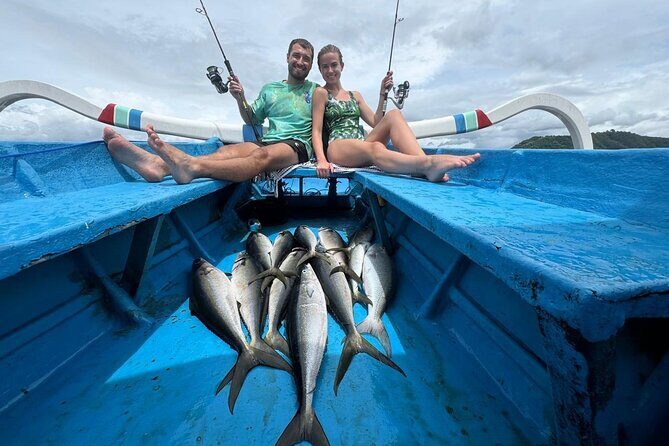 Bali Fishing Trip Private Boat - Boat comfort and stability: the 11m layout and what it means for your body