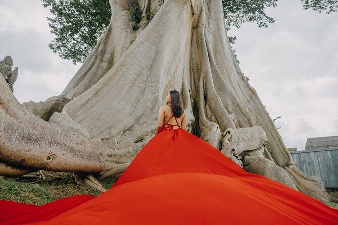 Bali Flying Dress VIP Ubud Photoshoot (Private with Professional Photographer) - What this VIP flying dress session really gives you