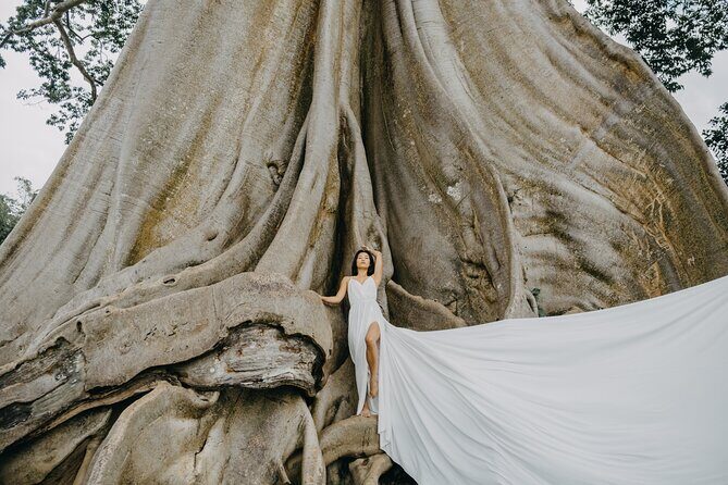 Bali Flying Dress VIP Ubud Photoshoot (Private with Professional Photographer) - Stop 2 in Ubud: two photo spots with ticket-free access
