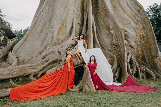 Bali Flying Dress VIP Ubud Photoshoot (Private with Professional Photographer) - Pickup, vehicle time, and how to plan your day