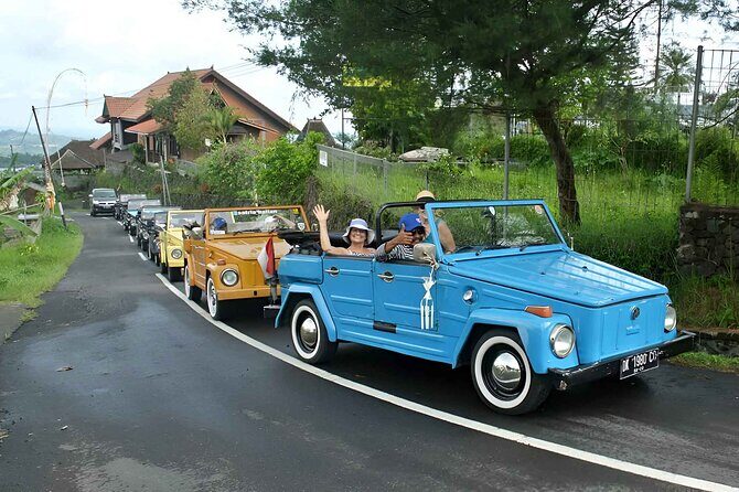 Bali Full-Day The Gate of Heaven Tour by VW Safari Classic Car - Key things to know before you go