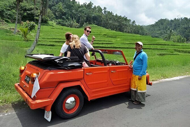 Bali Full-Day The Gate of Heaven Tour by VW Safari Classic Car - Virgin Beach: a quieter shoreline stop that actually gives you time