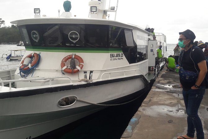 Bali Gili Island Fast Boat Ticket All Inclusive - Picking up in Bali: AC comfort and drivers who keep things moving