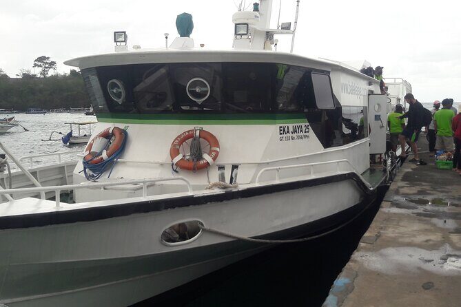 Bali Gili Island Fast Boat Ticket All Inclusive - Padangbai port reality check: quick boarding, but bring patience