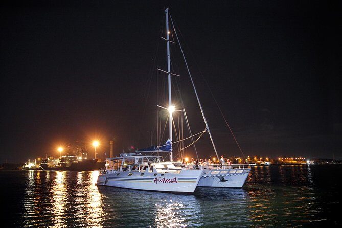 Bali Hai - Romantic Aristocat Evening Dinner Cruise - A Romantic Catamaran Dinner with Live Music from Benoa Harbour