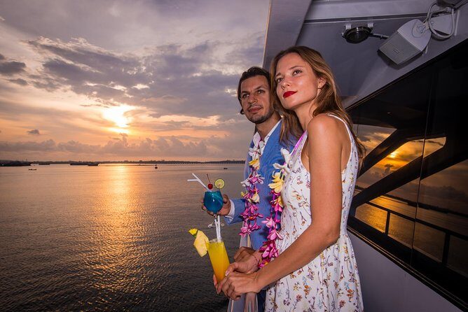 Bali Hai Sunset Dinner Cruise - Benoa Harbour cruising on a catamaran (and what “max 40” really means)