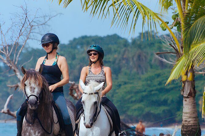 Bali Horse Riding in Saba Bay for 1 Hour with Pick Up Service - The horses and handlers: calm mounts and photo-friendly support