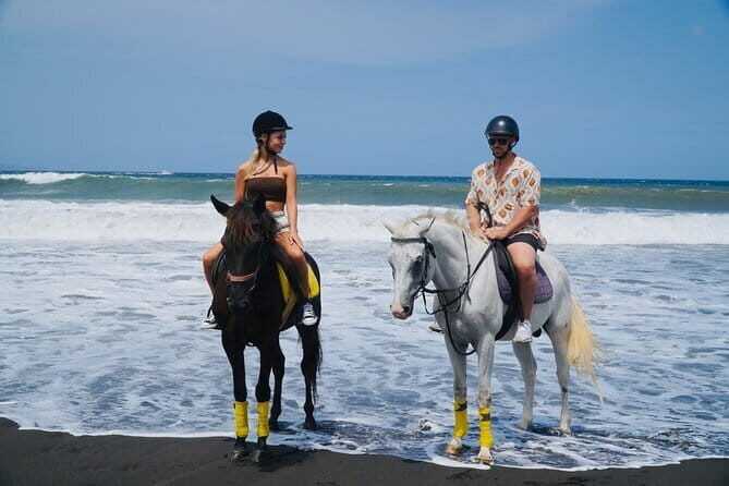 Bali Horse Riding Sanur Beach include Transport - Starting at Muara Adventure: Horses, Helmets, and Your First Check