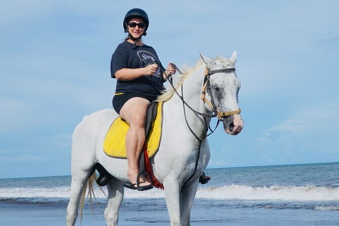 Bali Horse Riding Sanur Beach include Transport - Denpasar Area Passing: Seeing Real Life Between Sea Views