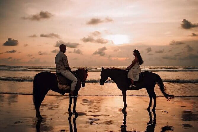 Bali Horse Riding Seminyak Beach Experience Private Transport - Meet at Mesari Stables and what to expect on the ground