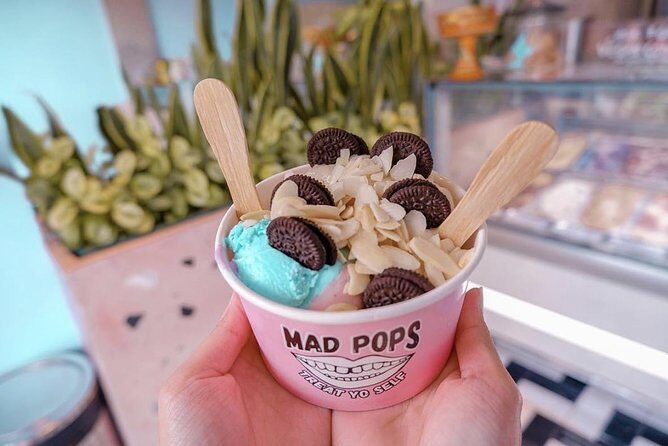 Bali Instagram Foodie Experience (Private Tour) - Mad Pops: The 100% Vegan Ice Cream Stop