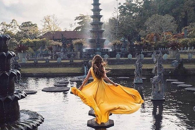 Bali Instagram Most Iconic Spots Private Tour - Tirta Gangga Water Palace: royal gardens with a one-hour rhythm