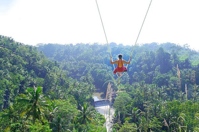 Bali Jungle Swing and White Water Rafting All Inclusive - Key things to know before you go
