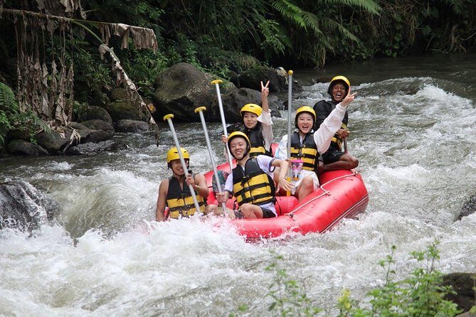 Bali Jungle Swing and White Water Rafting All Inclusive - Lunch, coffee, and the downtime that keeps the day sane