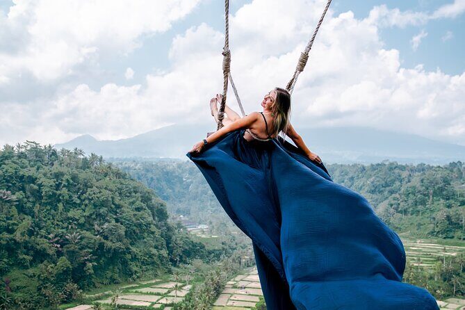 Bali Lempuyang Photography Tour -All Inclusive & Private - Happy Swing Bali: swinging over jungle views and a Bird Nest spot
