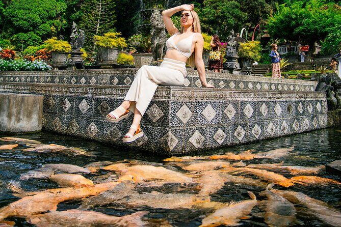 Bali Lempuyang Photography Tour -All Inclusive & Private - Tirta Gangga: royal water gardens with koi ponds and carvings