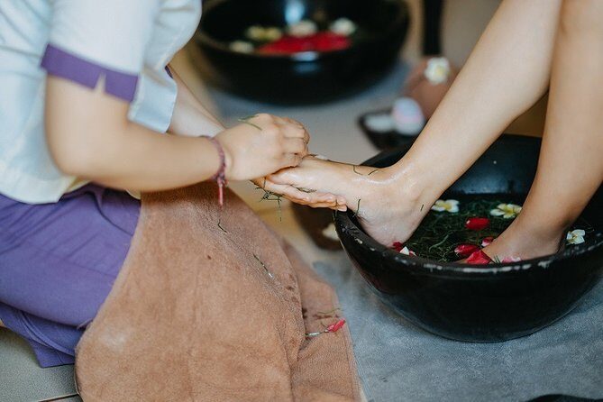 Bali Luxury Spa 2 Hour massage & Flower bath - Body Scrub + Yogurt Moisturizer: Soft Skin Without the DIY Work