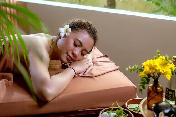 Bali Luxury Spa 2 Hour massage & Flower bath - Flower Bath for Two: The Signature Finish