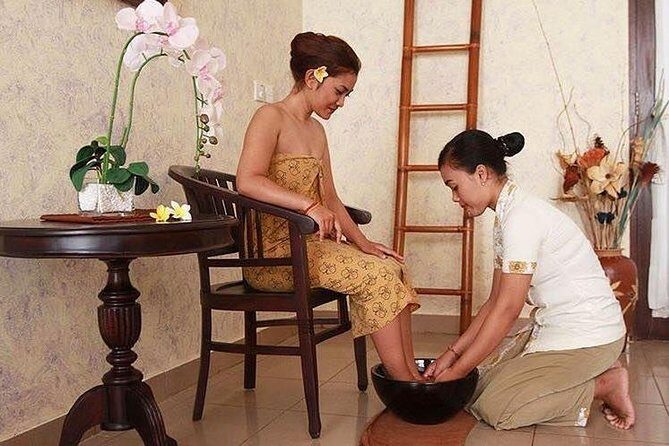 Bali Luxury Spa Massage and flower Bath 2 hour Treatmen - Body Scrub and Yogurt Moisturizer: Exfoliation, Then Cooling Down