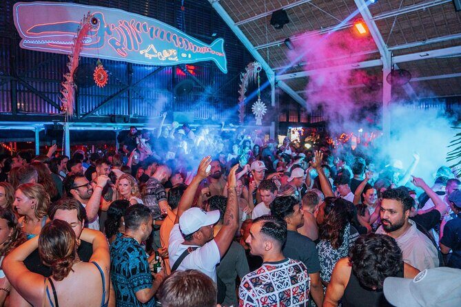 Bali Nightlife Tour: Seminyak & Canggu Bars, Clubs with Transport - Stop 5: Motel Mexicola’s Neon-Loud Finale in Canggu