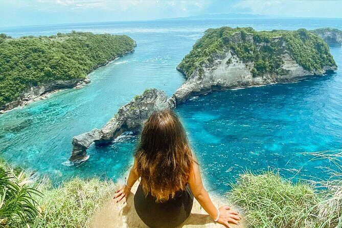 Bali-Nusa Penida. East Part. Private car. All-inclusive - Thousand Island Viewpoint (Atuh King Five): The Big Ocean Moment
