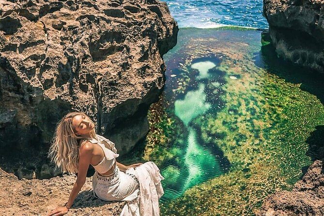 Bali-Nusa Penida. West Part. Private car. All-inclusive - The West Penida itinerary, stop by stop