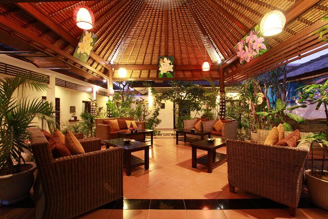 Bali Orchid Spa 1 Hour Relaxing Massage - First Impressions: A Lobby Welcome That Sets the Tone