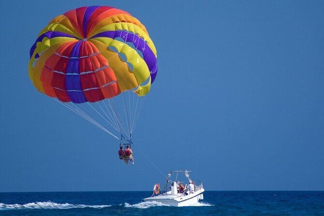 Bali Parasailing Adventure, Jet Ski, Banana Boat , Donat Boat, with Transport - Getting From Seminyak to Tanjung Benoa by 9:00 AM Pickup