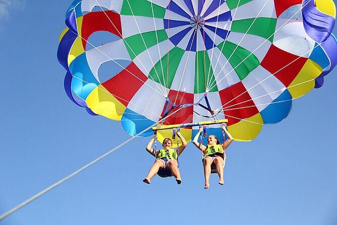Bali Parasailing Adventure, Jet Ski, Banana Boat , Donat Boat, with Transport - Donut Boat Runs and a Realistic Time Plan
