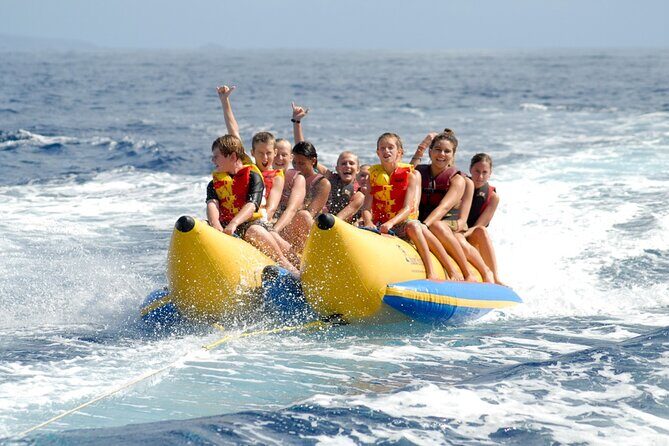 Bali Parasailing Adventure, Jet Ski, Banana Boat , Donat Boat, with Transport - Parasailing: The Big Sky Moment Over Nusa Dua